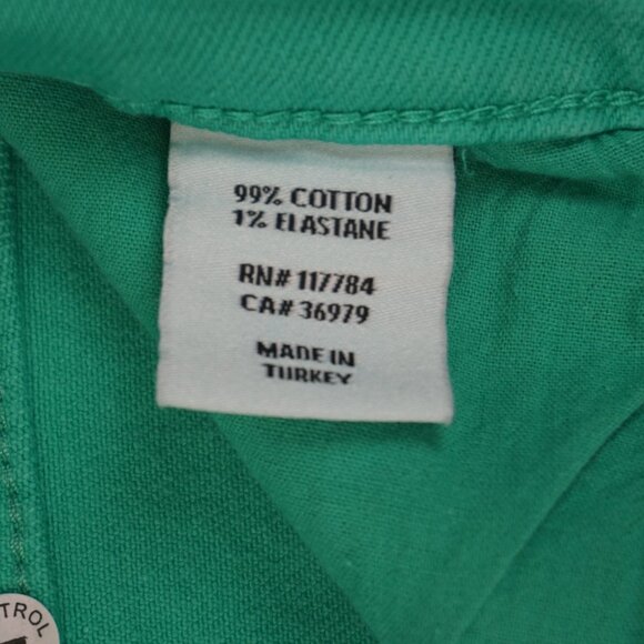 Rails The Getty High Rise Wide Leg Jeans in Emerald Green Size 27 NWT - Picture 16 of 16